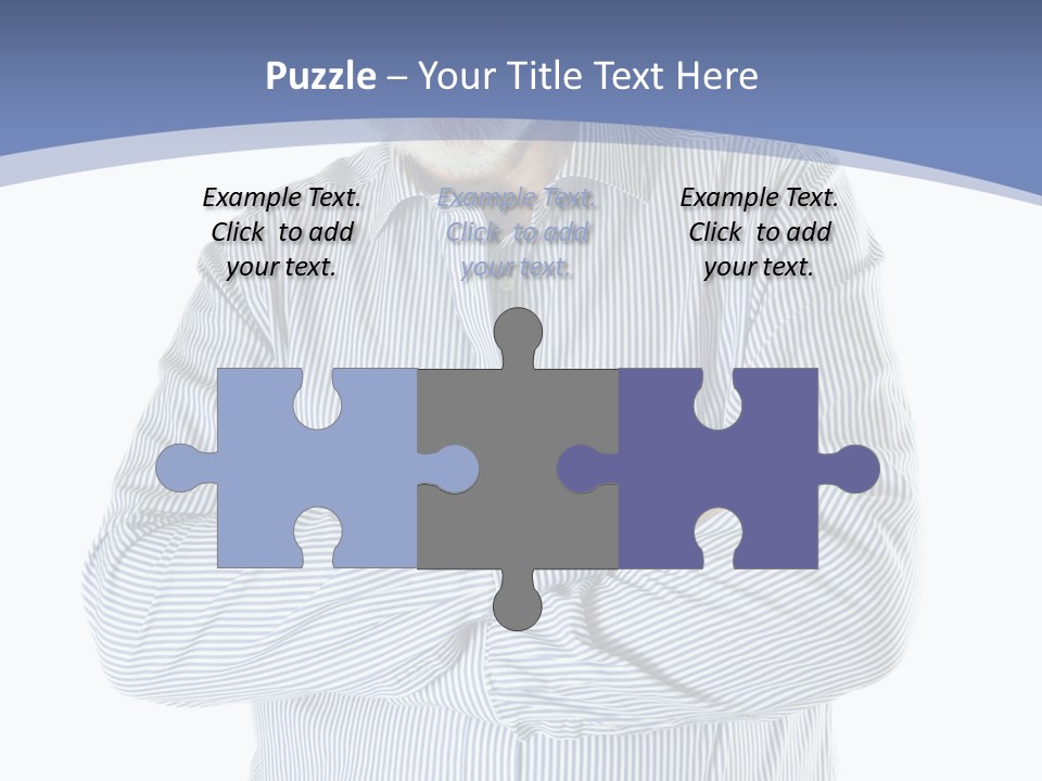 Suit Office Background PowerPoint Template