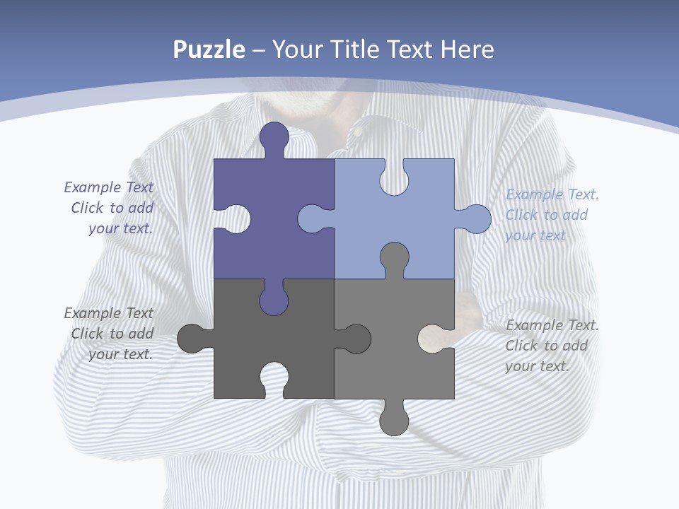 Suit Office Background PowerPoint Template