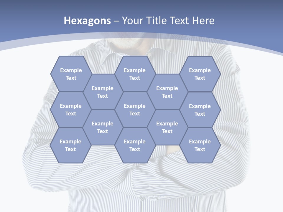 Suit Office Background PowerPoint Template