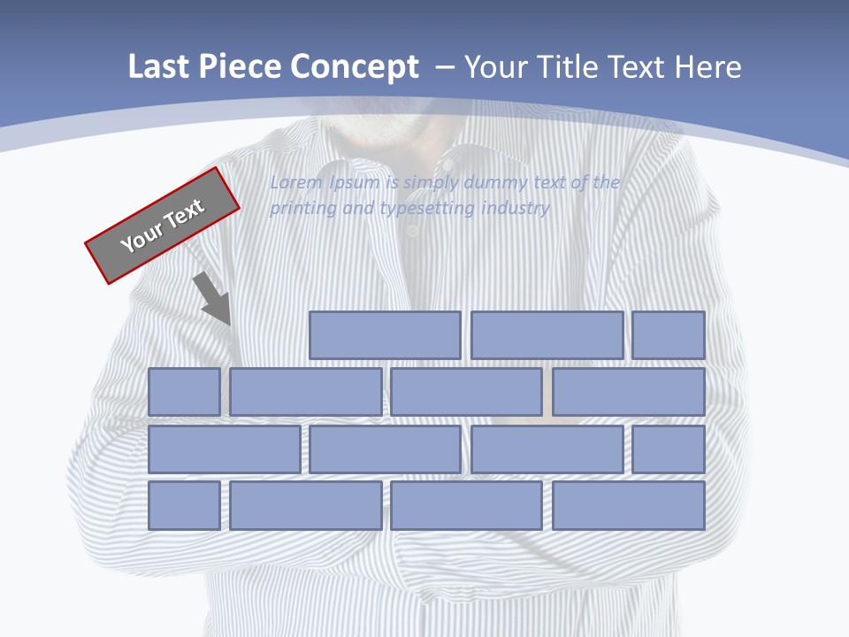 Suit Office Background PowerPoint Template