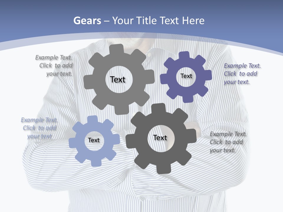 Suit Office Background PowerPoint Template