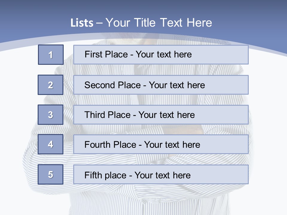 Suit Office Background PowerPoint Template