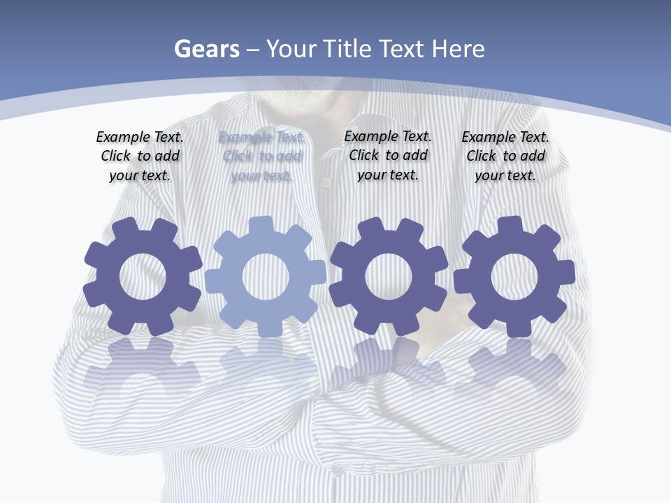 Suit Office Background PowerPoint Template