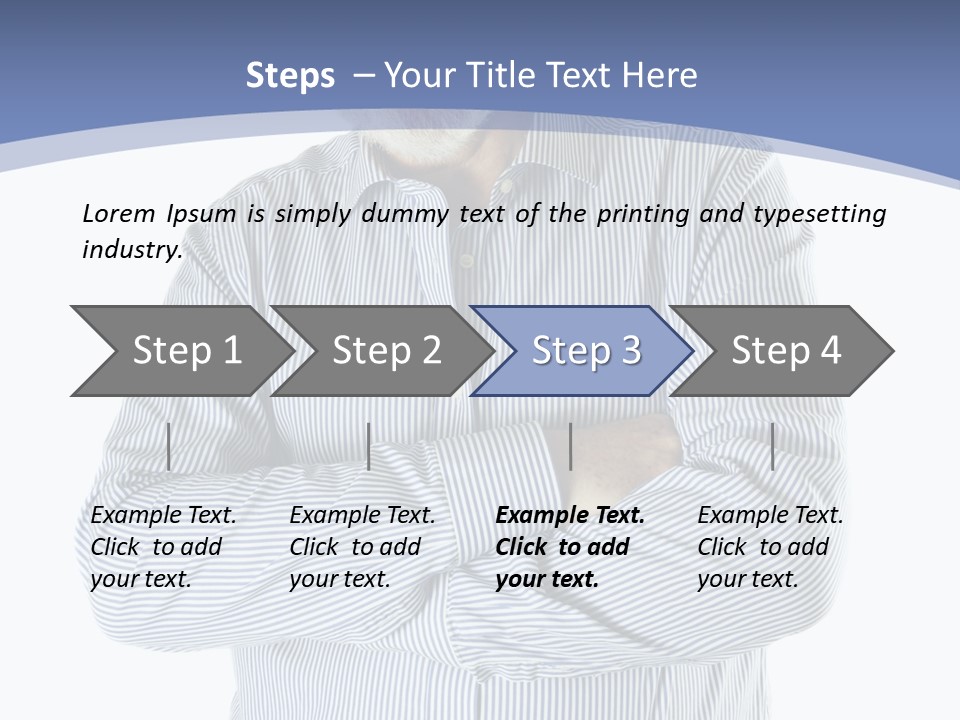 Suit Office Background PowerPoint Template