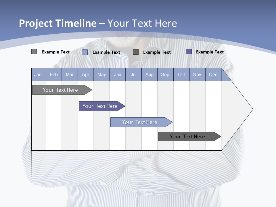 Suit Office Background PowerPoint Template