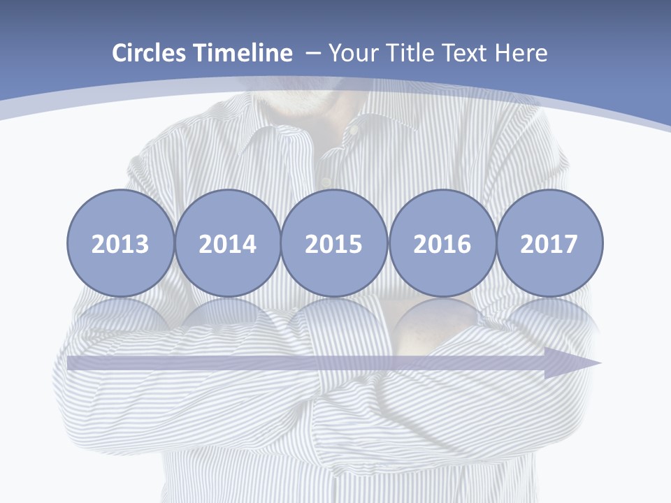 Suit Office Background PowerPoint Template