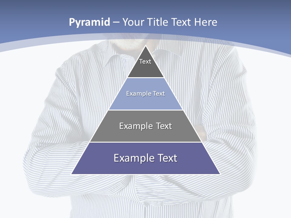 Suit Office Background PowerPoint Template