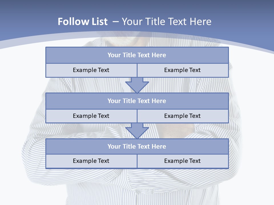 Suit Office Background PowerPoint Template
