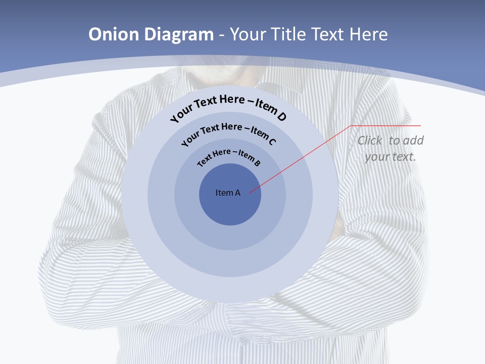 Suit Office Background PowerPoint Template