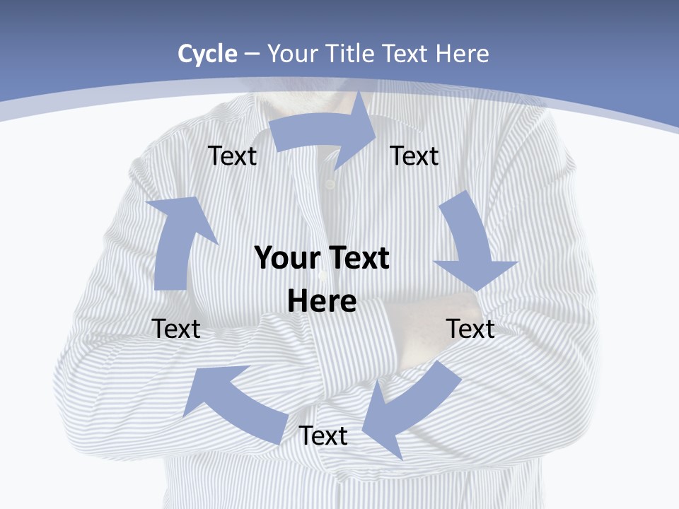 Suit Office Background PowerPoint Template