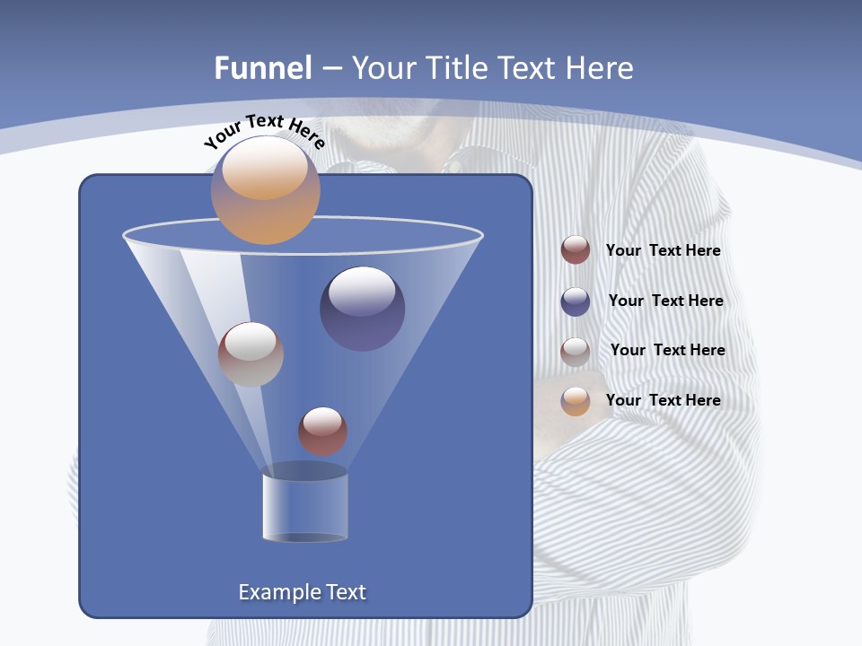 Suit Office Background PowerPoint Template