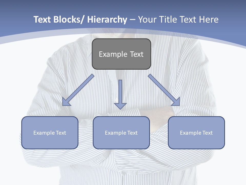 Suit Office Background PowerPoint Template