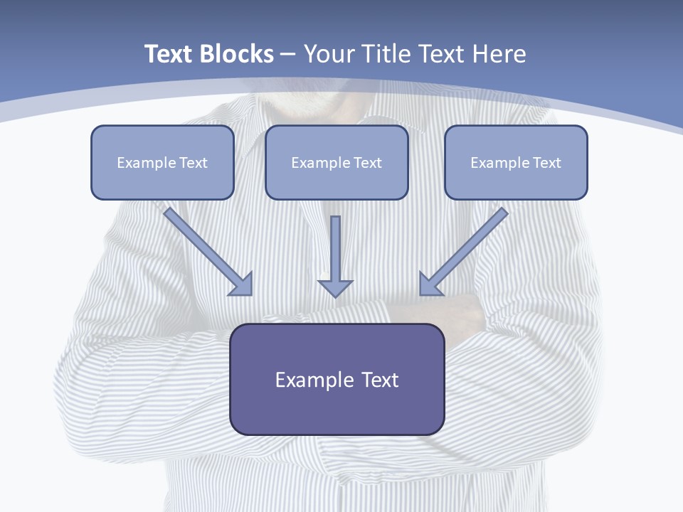 Suit Office Background PowerPoint Template