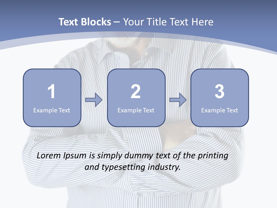 Suit Office Background PowerPoint Template