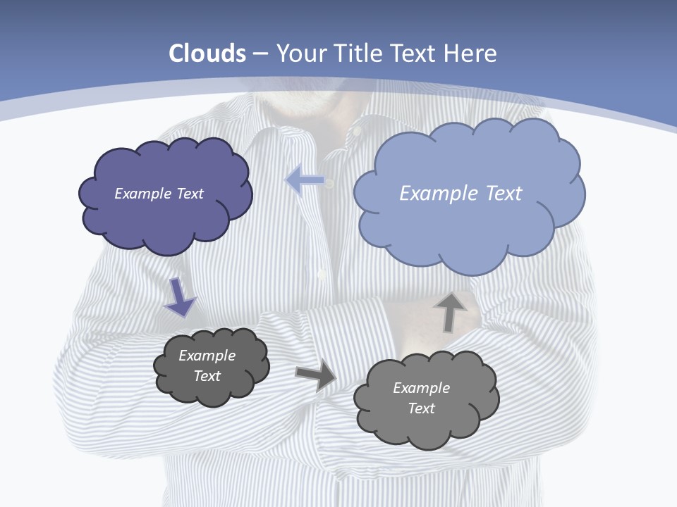 Suit Office Background PowerPoint Template