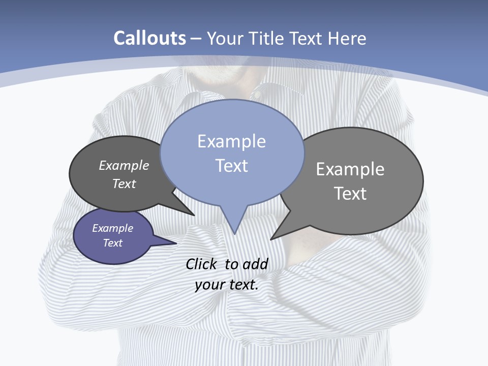 Suit Office Background PowerPoint Template