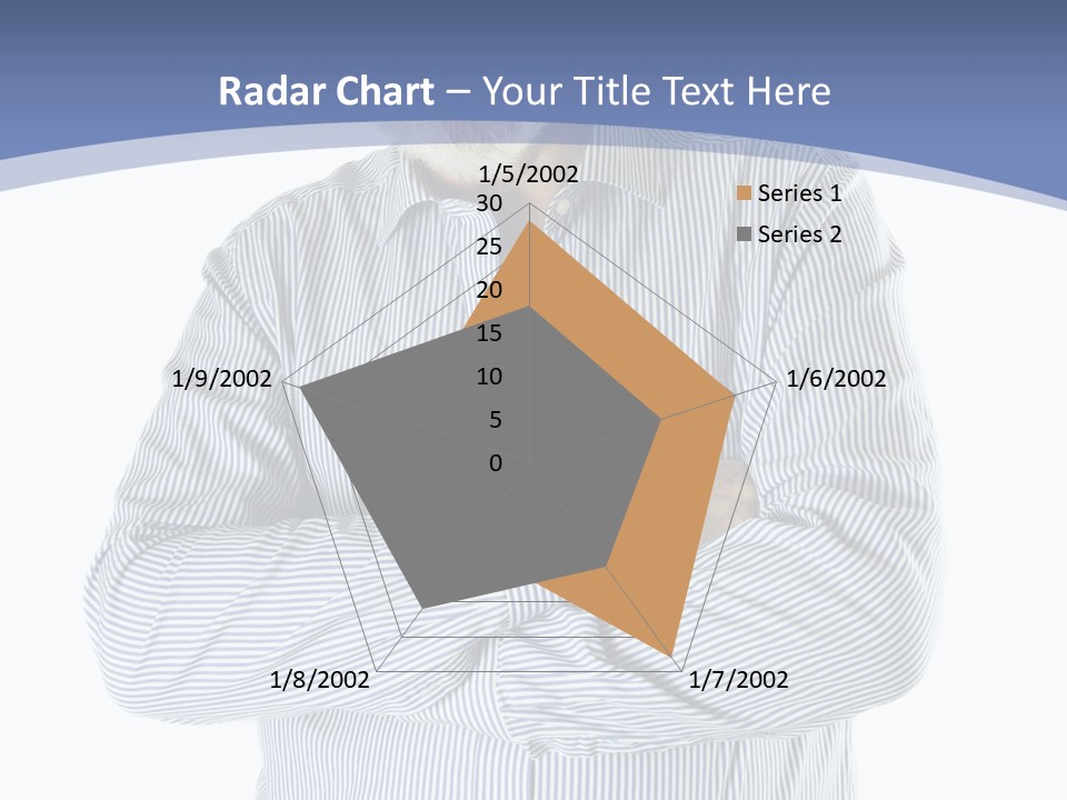 Suit Office Background PowerPoint Template