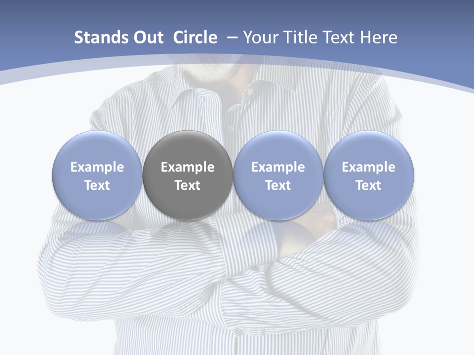 Suit Office Background PowerPoint Template