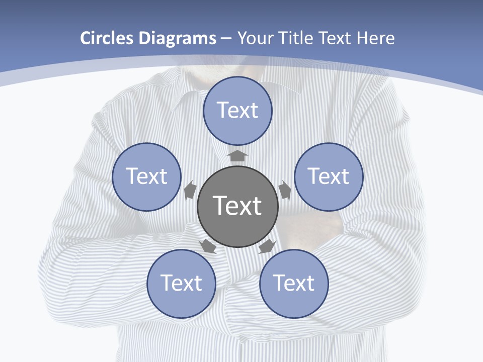 Suit Office Background PowerPoint Template