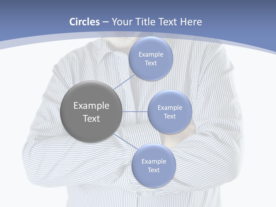 Suit Office Background PowerPoint Template