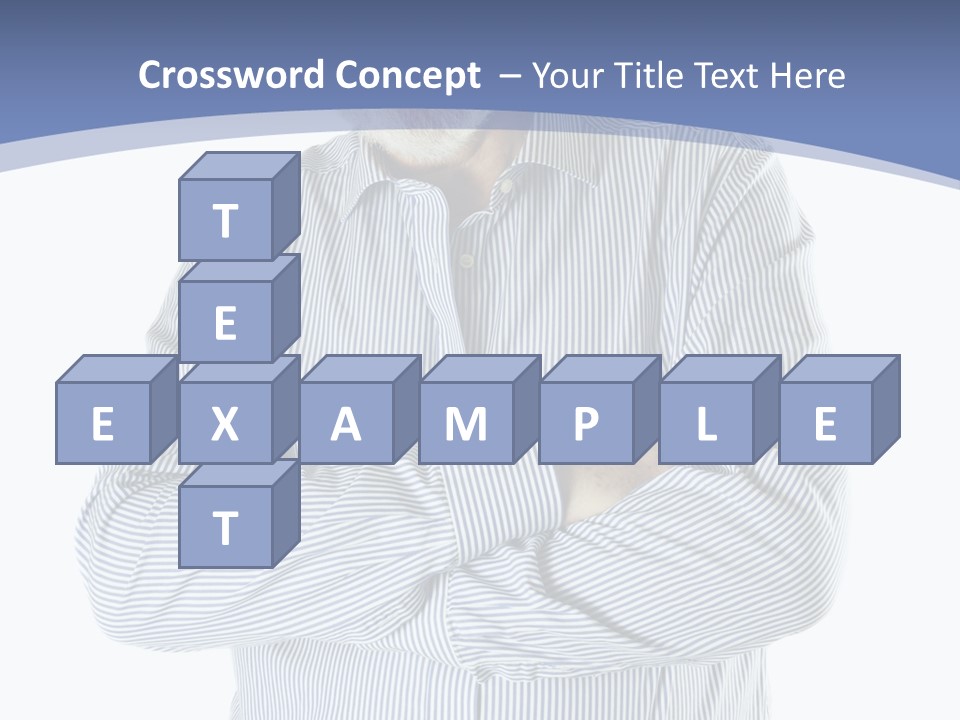 Suit Office Background PowerPoint Template