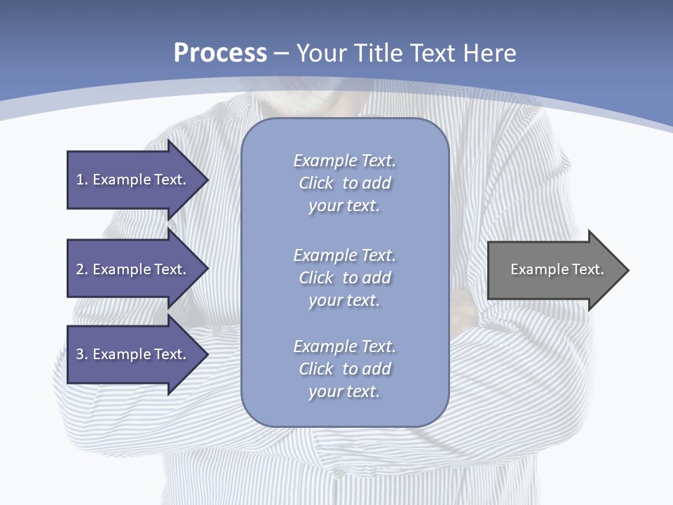 Suit Office Background PowerPoint Template