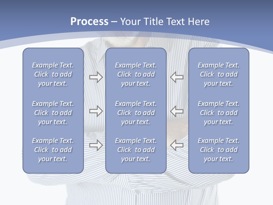 Suit Office Background PowerPoint Template