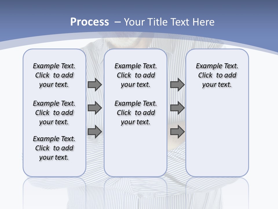 Suit Office Background PowerPoint Template
