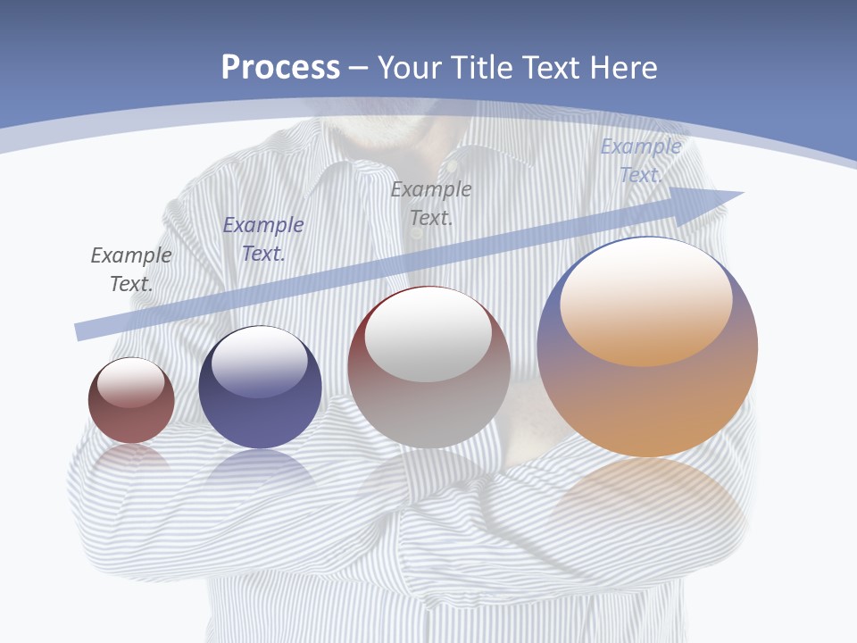 Suit Office Background PowerPoint Template