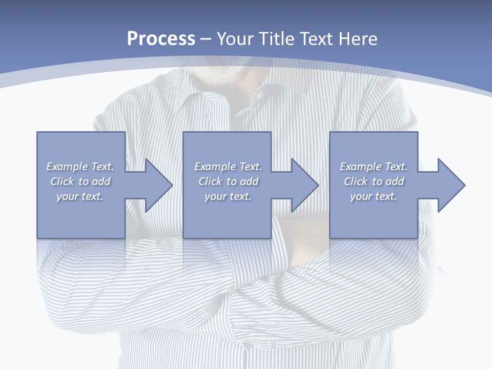 Suit Office Background PowerPoint Template