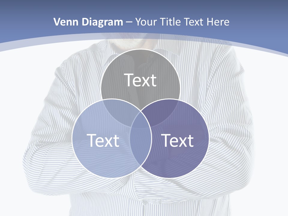 Suit Office Background PowerPoint Template