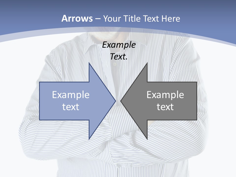 Suit Office Background PowerPoint Template