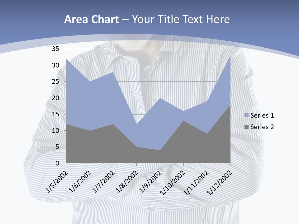 Suit Office Background PowerPoint Template