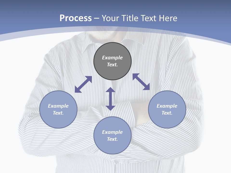 Suit Office Background PowerPoint Template