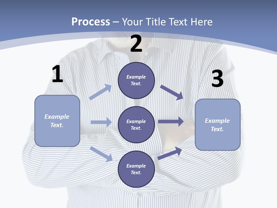 Suit Office Background PowerPoint Template