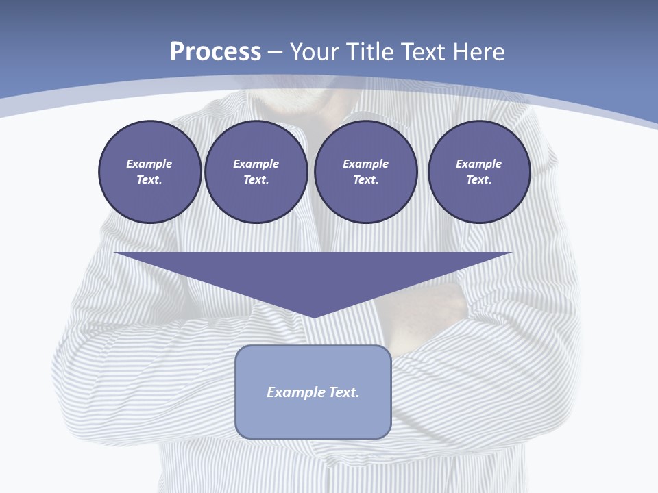 Suit Office Background PowerPoint Template