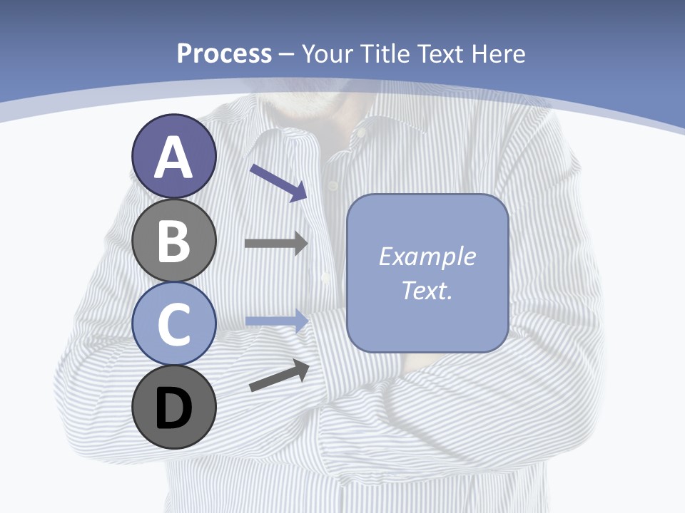 Suit Office Background PowerPoint Template
