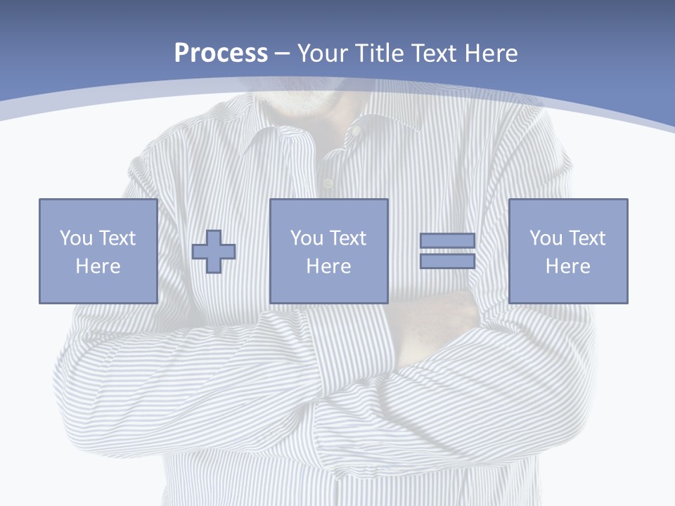 Suit Office Background PowerPoint Template