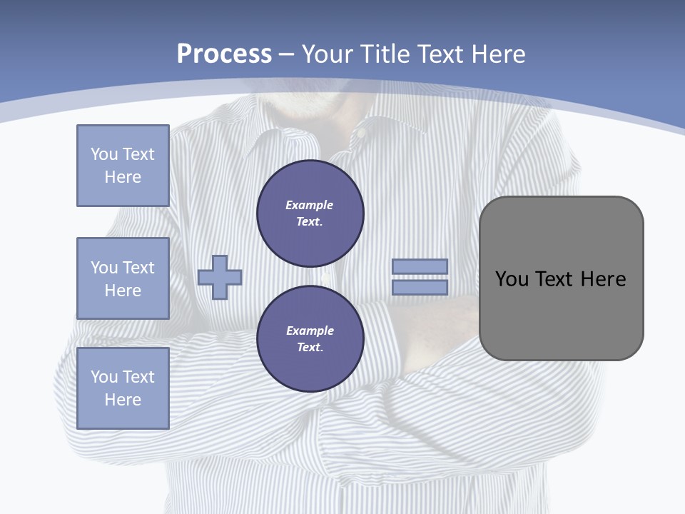 Suit Office Background PowerPoint Template