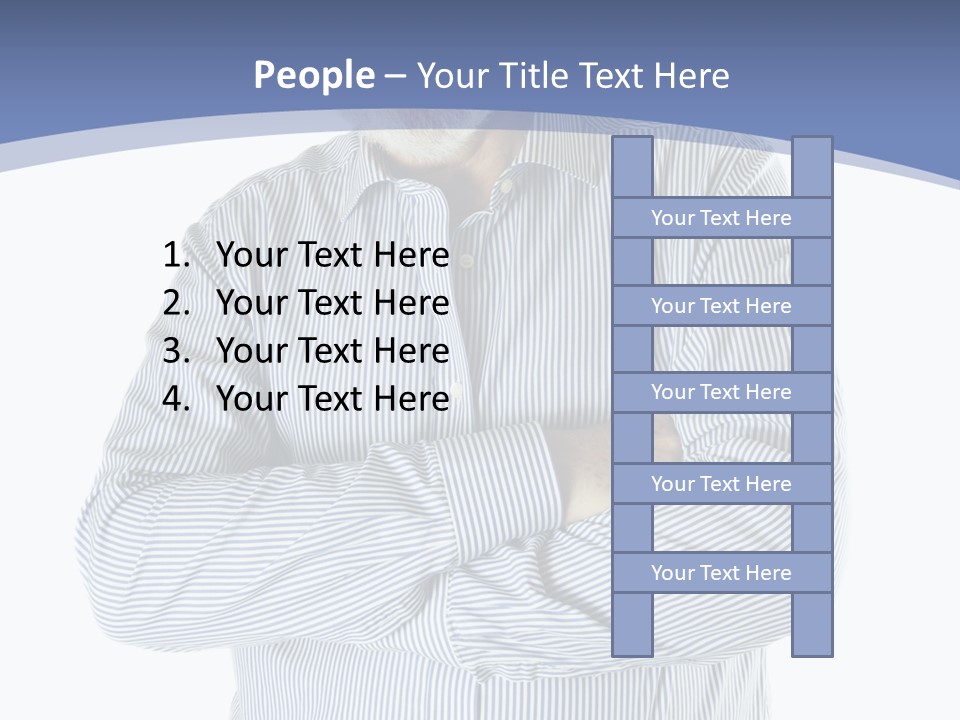 Suit Office Background PowerPoint Template