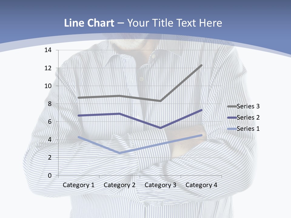 Suit Office Background PowerPoint Template