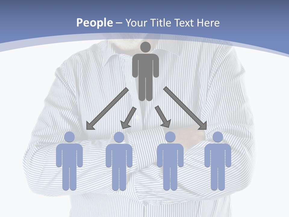 Suit Office Background PowerPoint Template