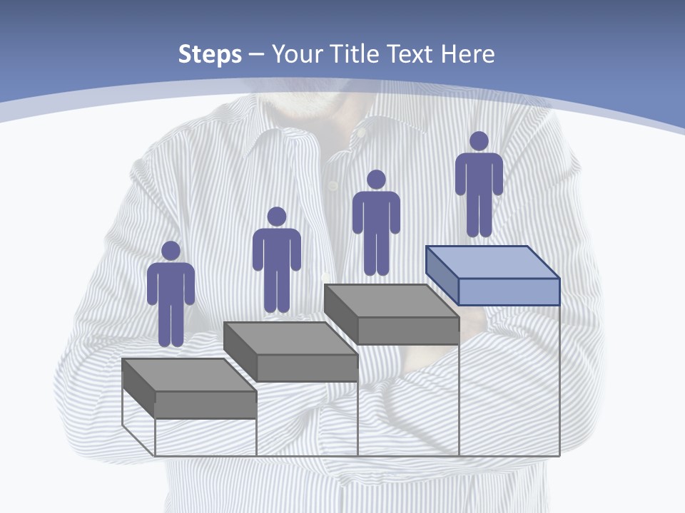 Suit Office Background PowerPoint Template