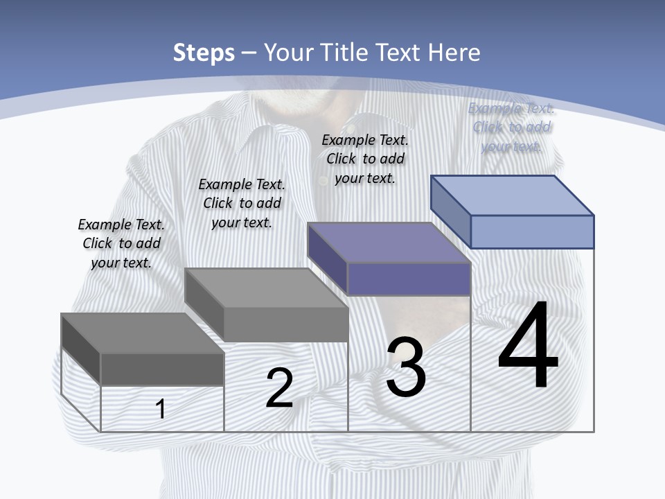 Suit Office Background PowerPoint Template