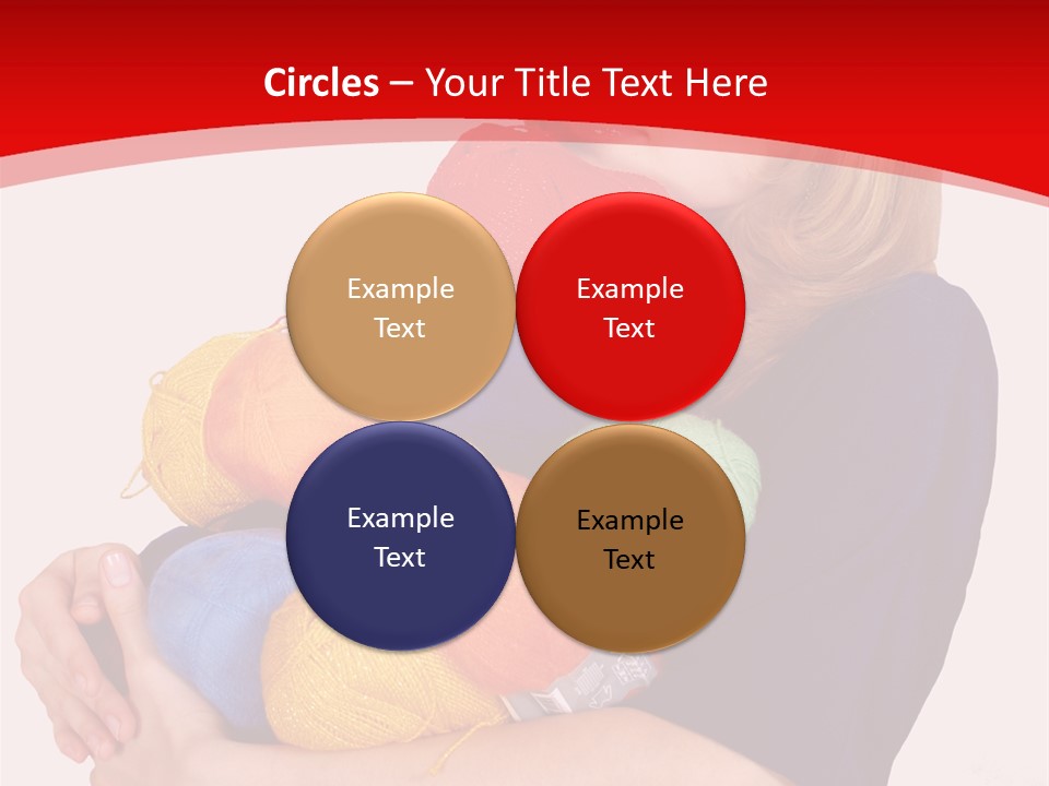 Hands Happiness Hobby PowerPoint Template