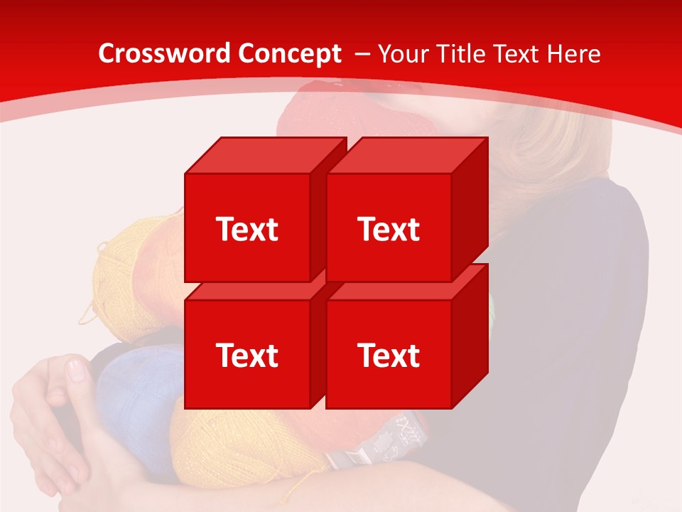 Hands Happiness Hobby PowerPoint Template