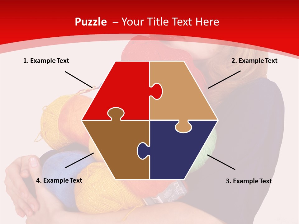 Hands Happiness Hobby PowerPoint Template