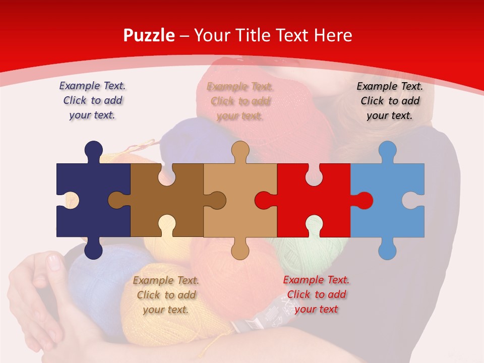 Hands Happiness Hobby PowerPoint Template