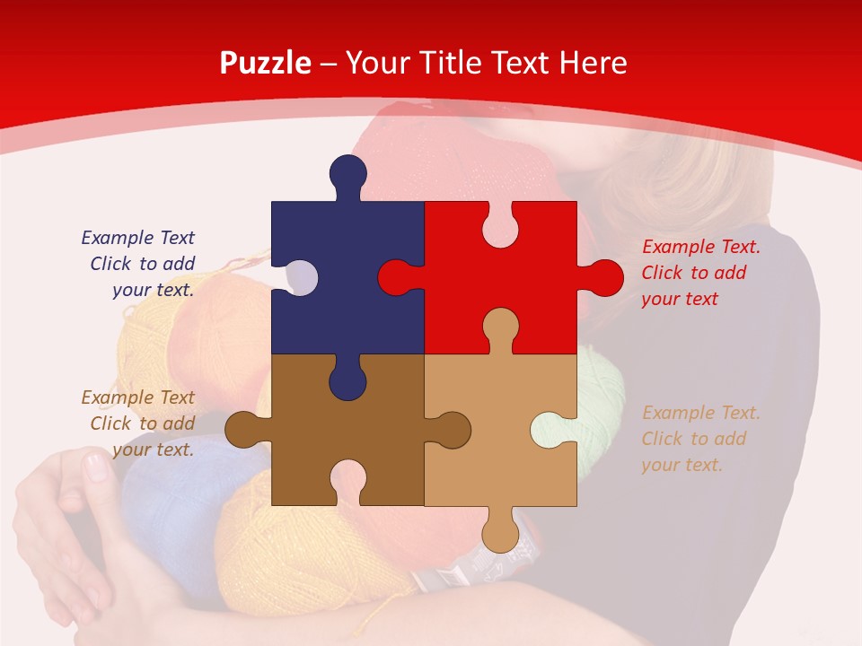 Hands Happiness Hobby PowerPoint Template