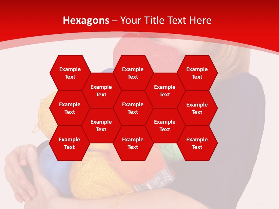 Hands Happiness Hobby PowerPoint Template